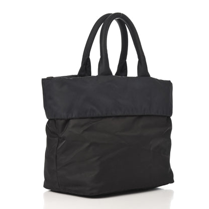 Prada Tessuto Nylon Tote Black 3 of 11