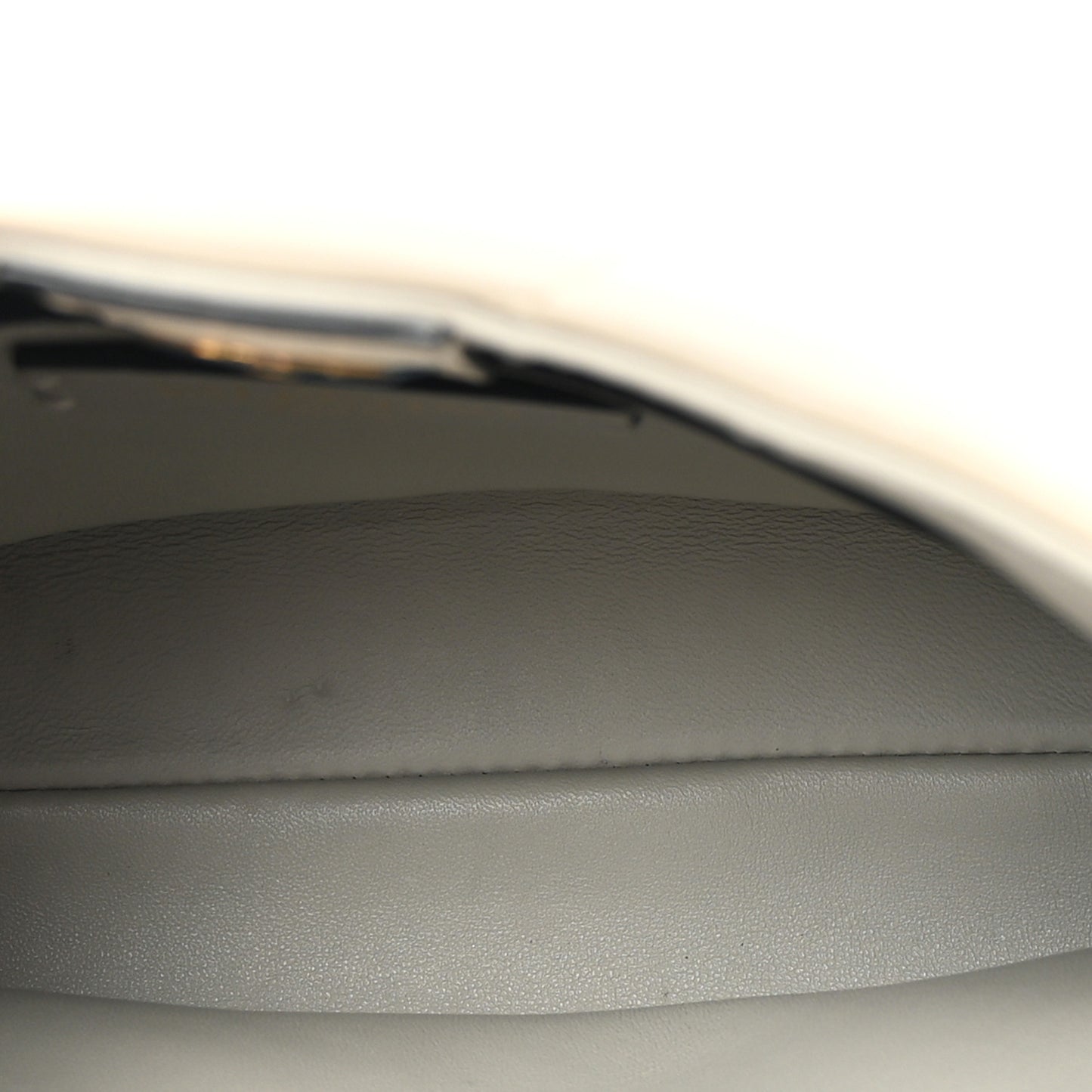 Nappa Small Roman Stud The Handle Bag Ivory