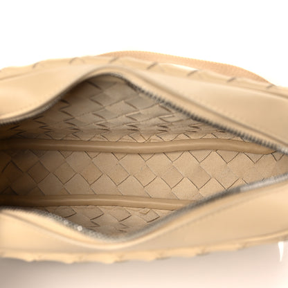 Bottega Veneta Calfskin Intrecciato Mini Camera Bag Porridge 5 of 8