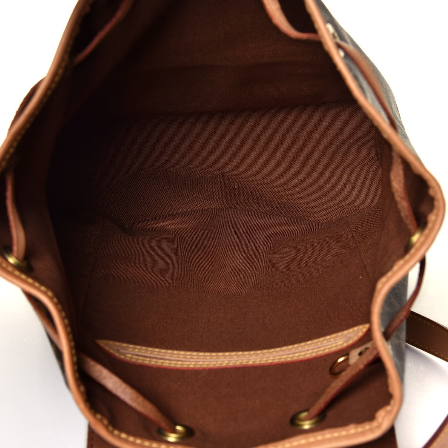 Louis Vuitton Monogram Montsouris MM Backpack 5 of 8