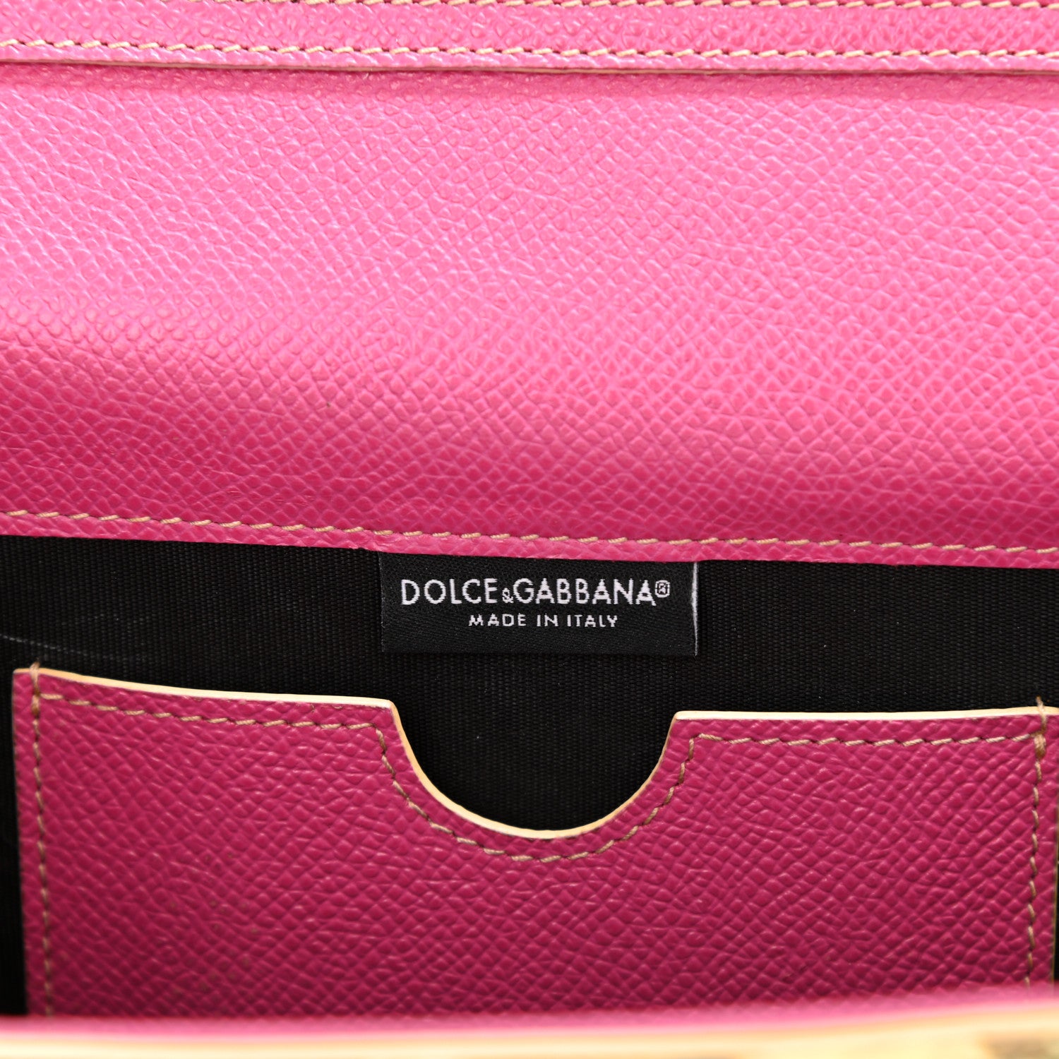 Dolce & Gabbana Dauphine Fan Foulard Print Wallet On Chain Multicolor 13 of 15