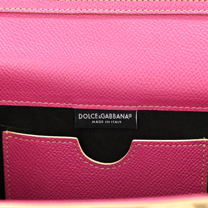 Dolce & Gabbana Dauphine Fan Foulard Print Wallet On Chain Multicolor 13 of 15