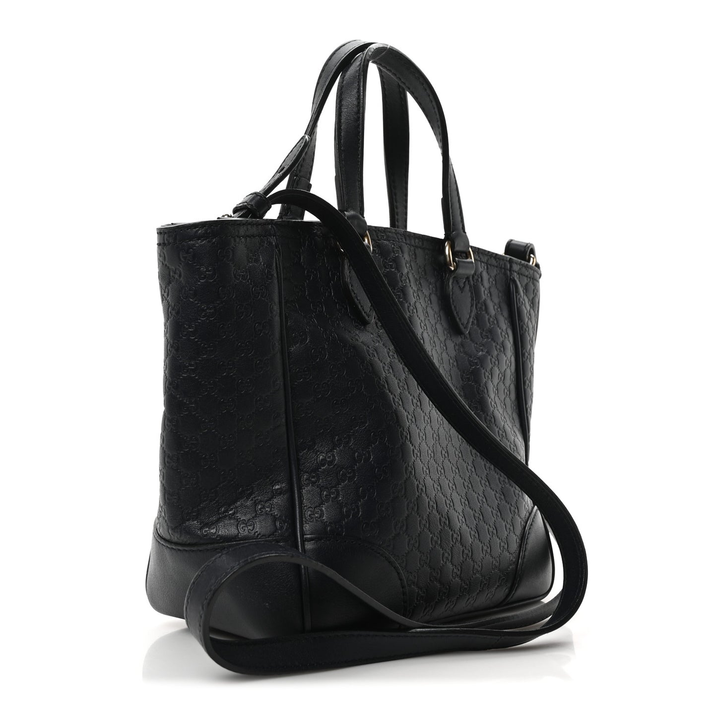 Microguccissima Small Bree Tote Black