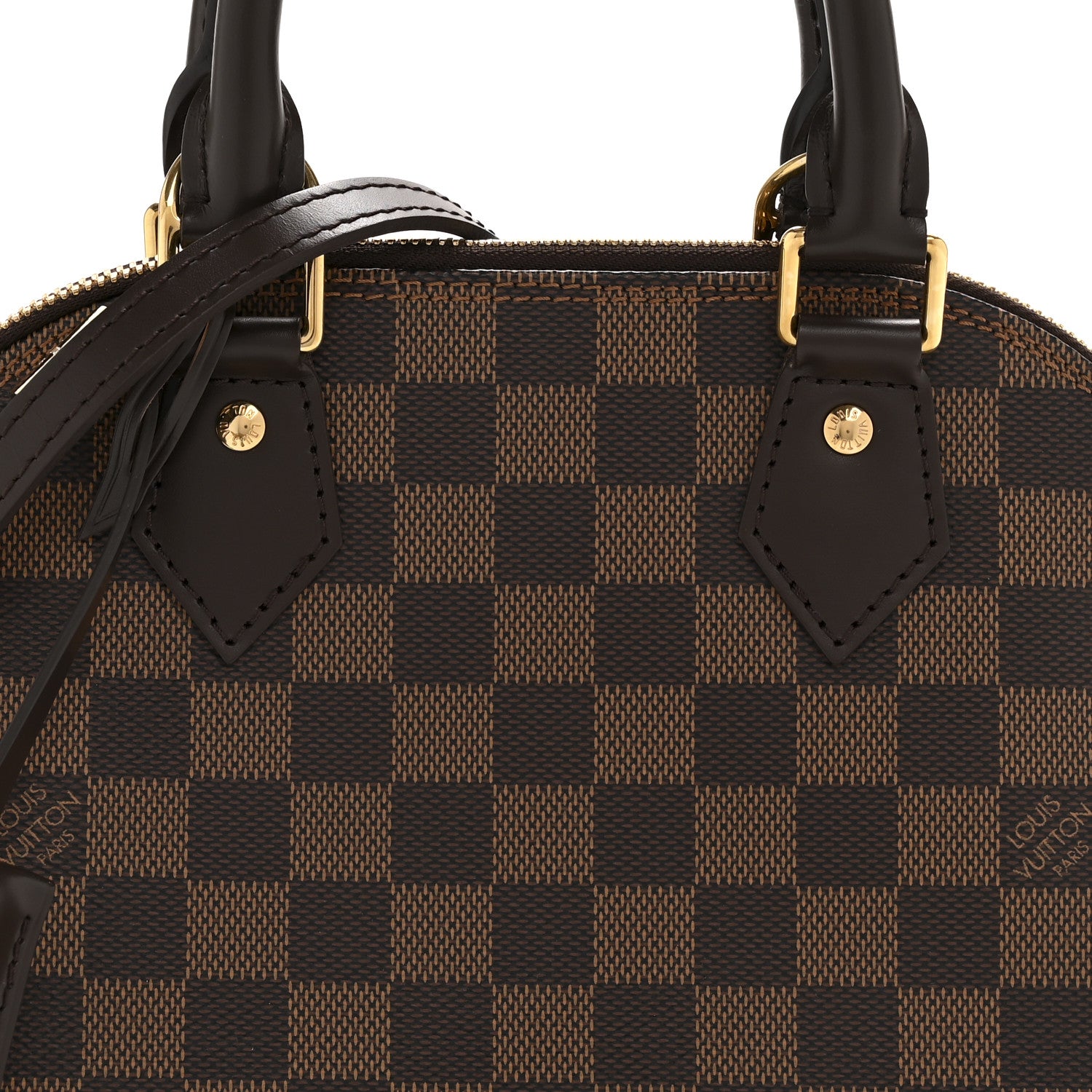 Louis Vuitton Damier Ebene Alma BB 8 of 13