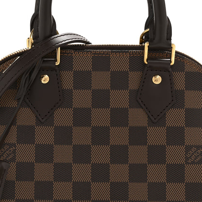 Louis Vuitton Damier Ebene Alma BB 8 of 13