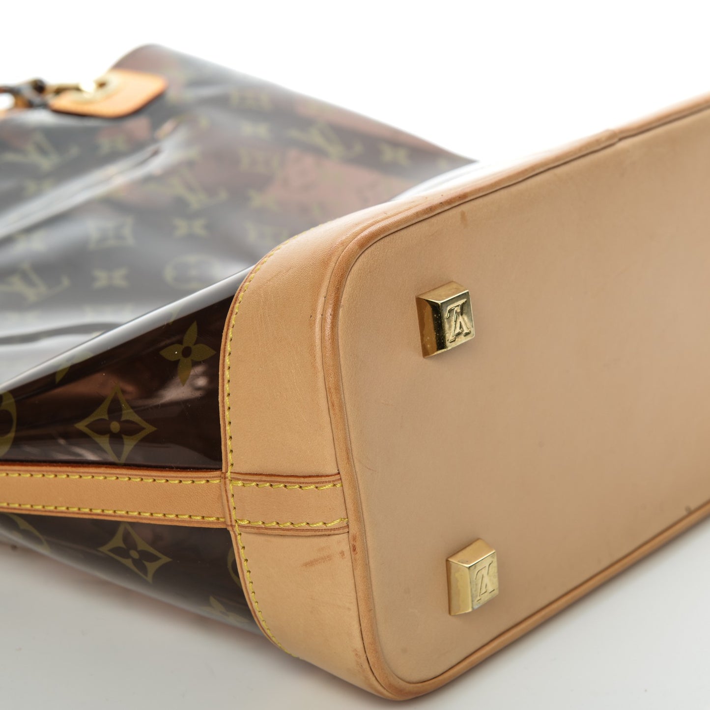 Vinyl Cabas Sac Ambre MM
