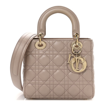 Christian Dior Lambskin Cannage Small My ABC Dior Lady Dior Fard 1 of 10