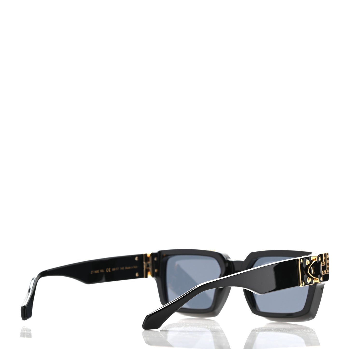 Acetate 1.1 Millionaires Sunglasses Z1165E Black
