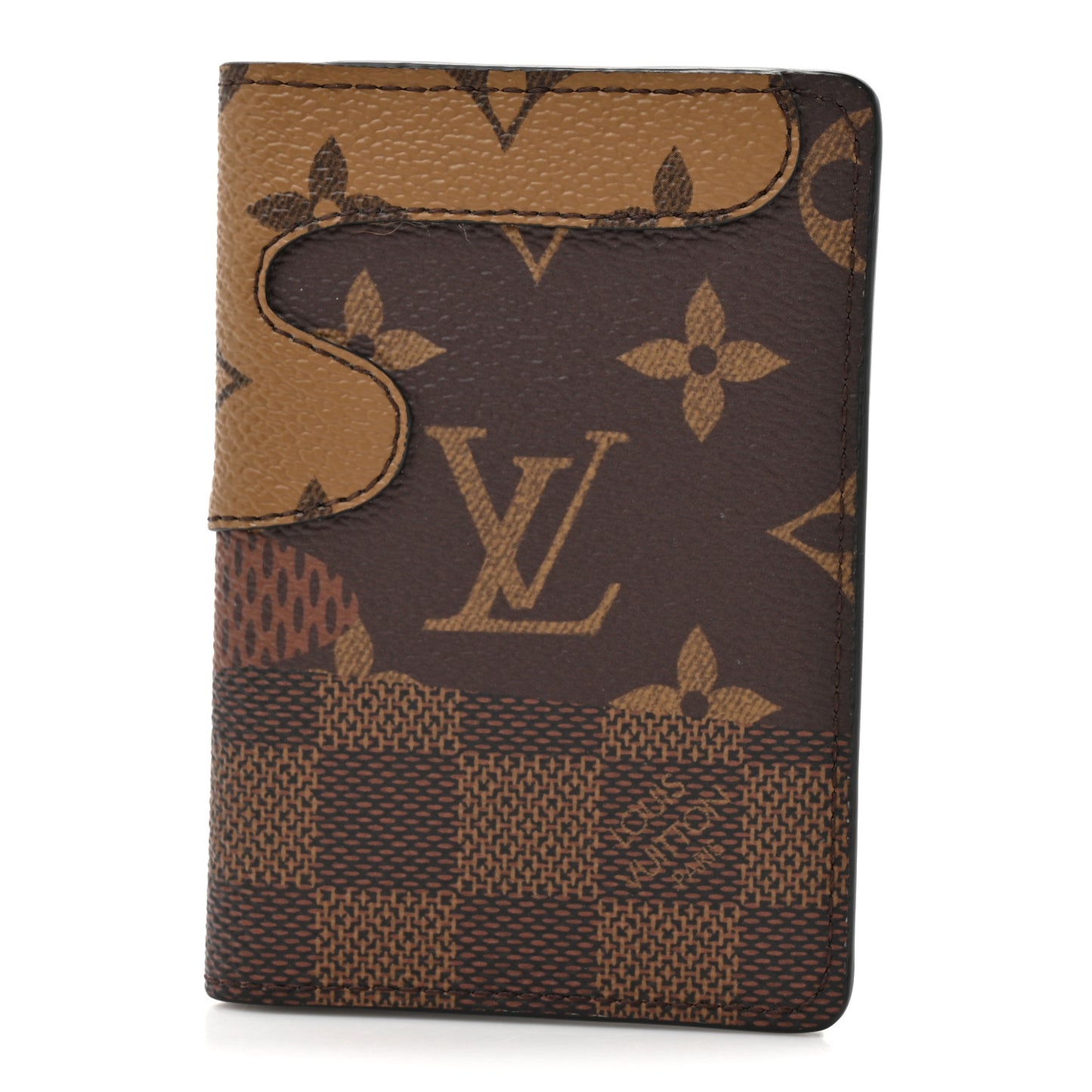 Monogram Landscape Pocket Organizer