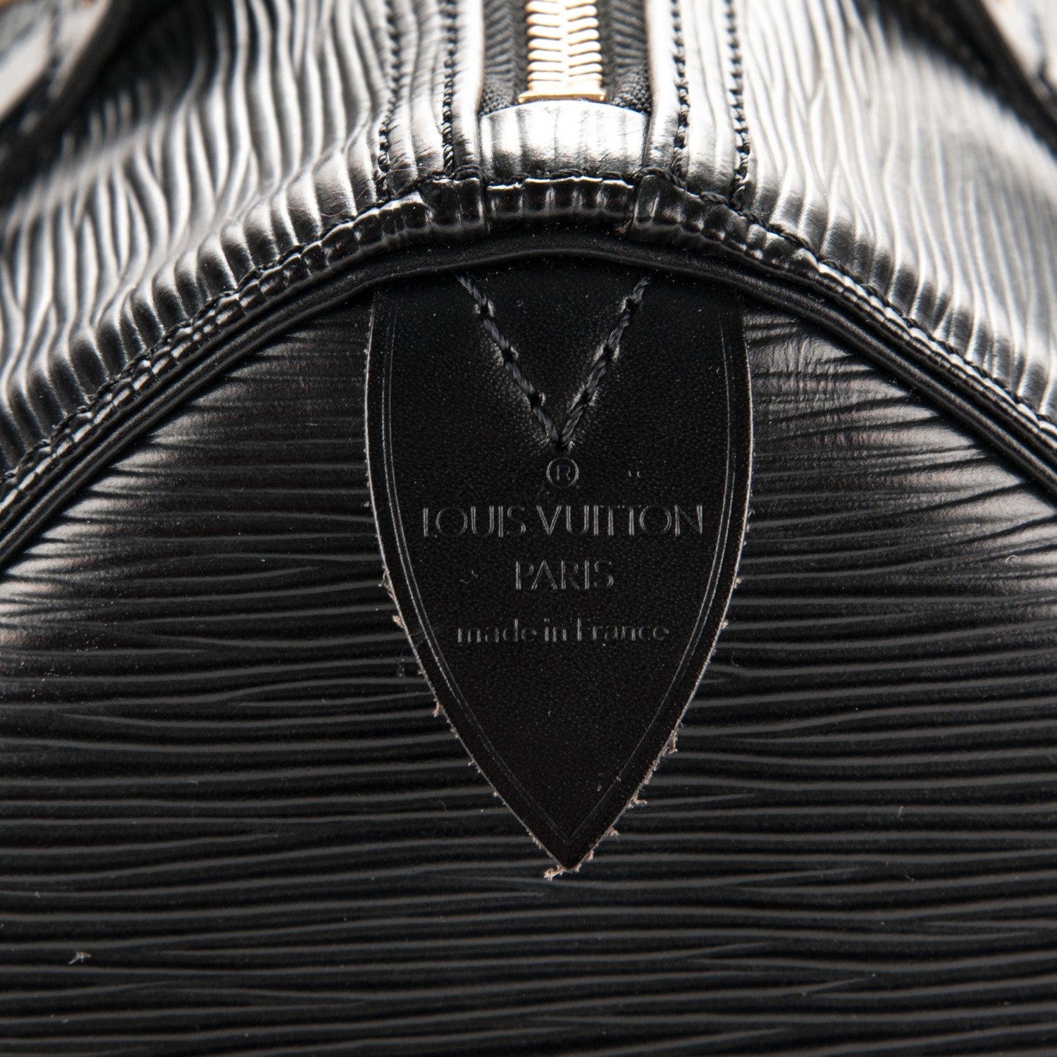 Louis Vuitton Epi Speedy 25 Black 6 of 7