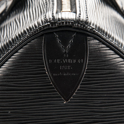 Louis Vuitton Epi Speedy 25 Black 6 of 7