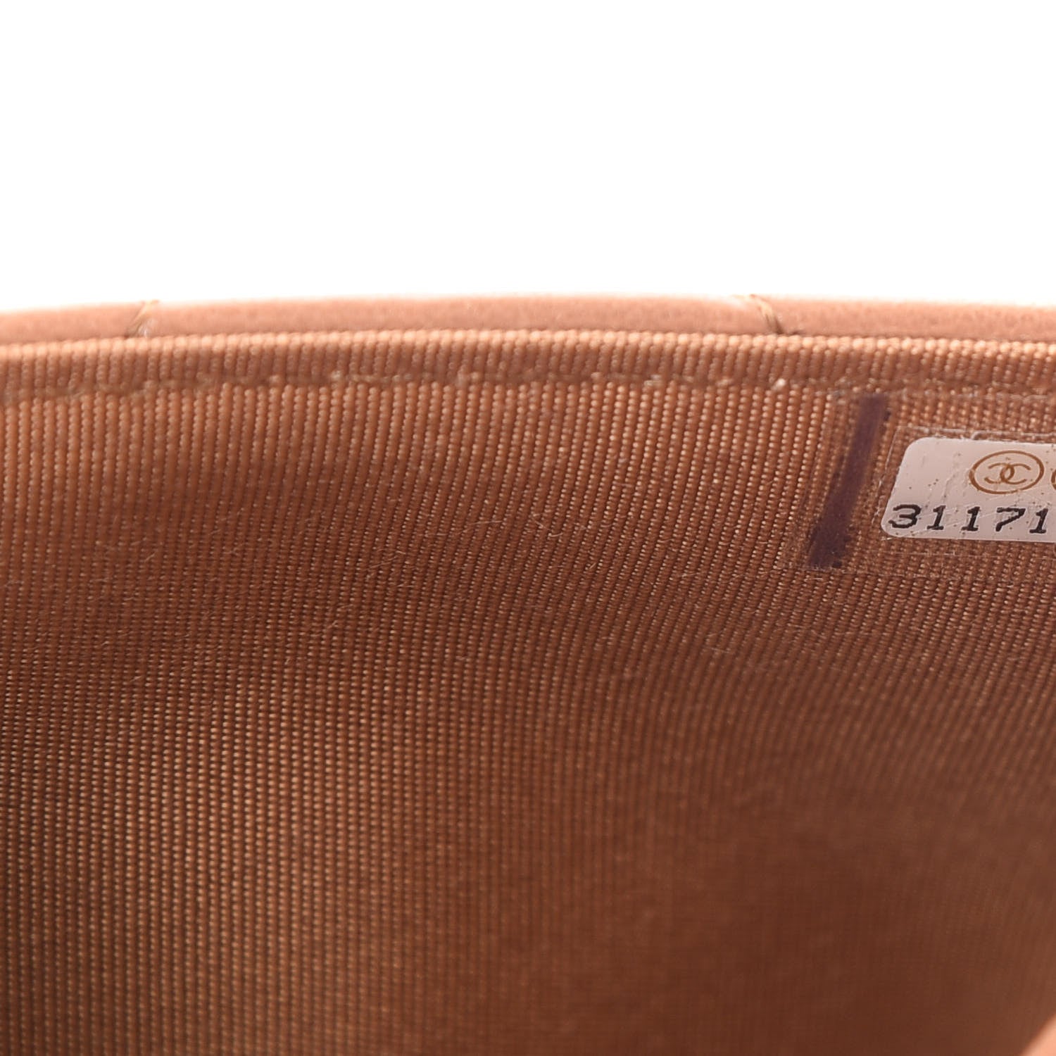 Chanel Lambskin Quilted 19 Wallet On Chain WOC Brown 8 of 14