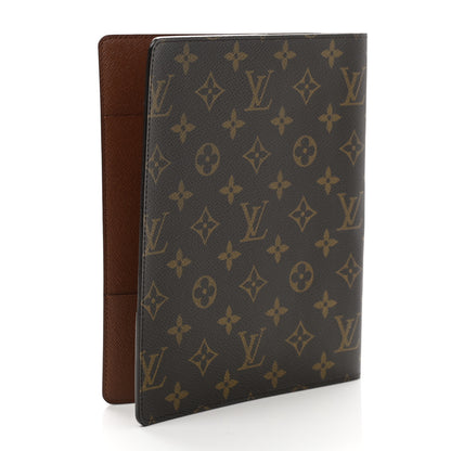 Louis Vuitton Monogram Desk Agenda Cover 3 of 7