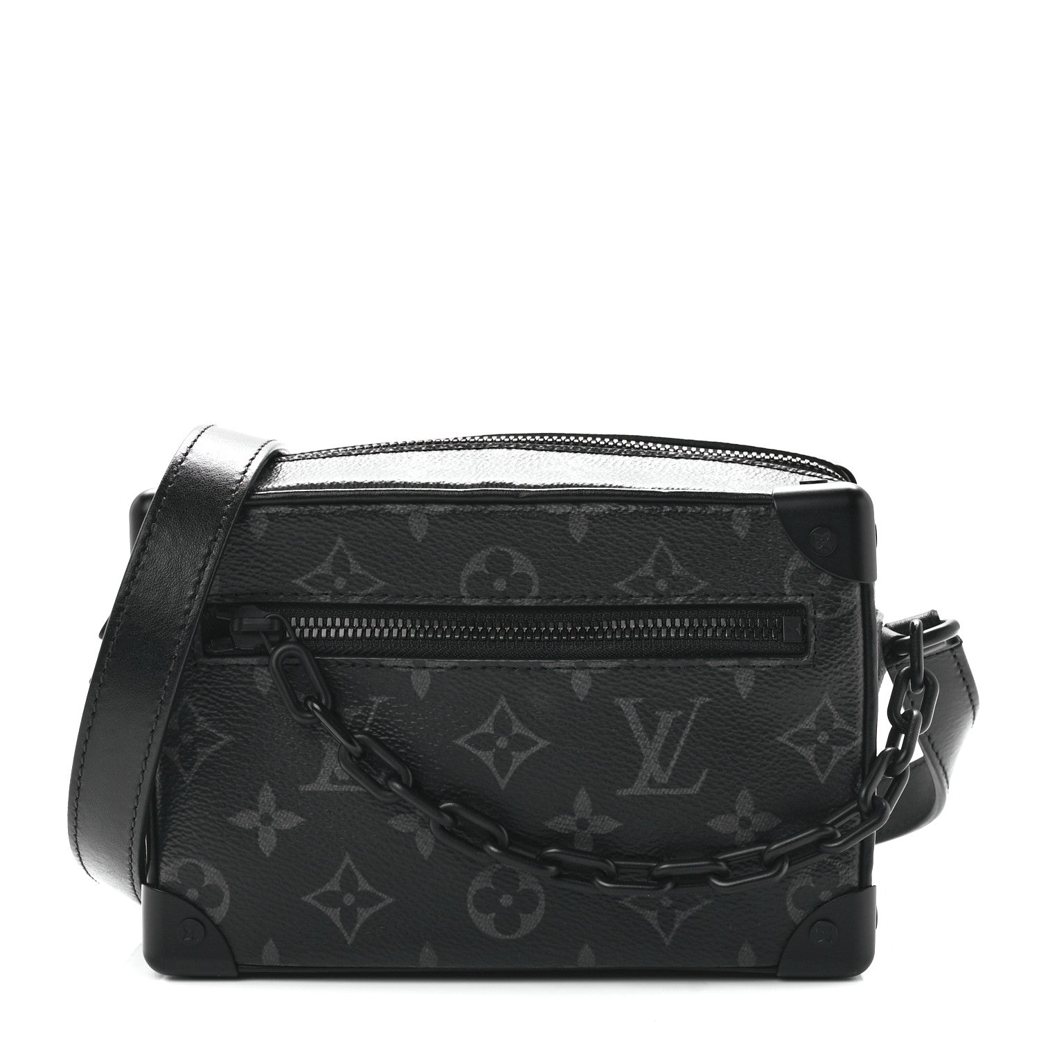 Louis Vuitton Monogram Eclipse Mini Soft Trunk 1 of 11