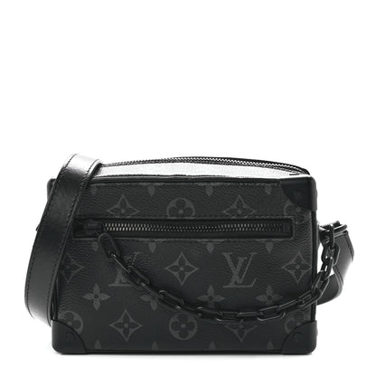 Louis Vuitton Monogram Eclipse Mini Soft Trunk 1 of 11