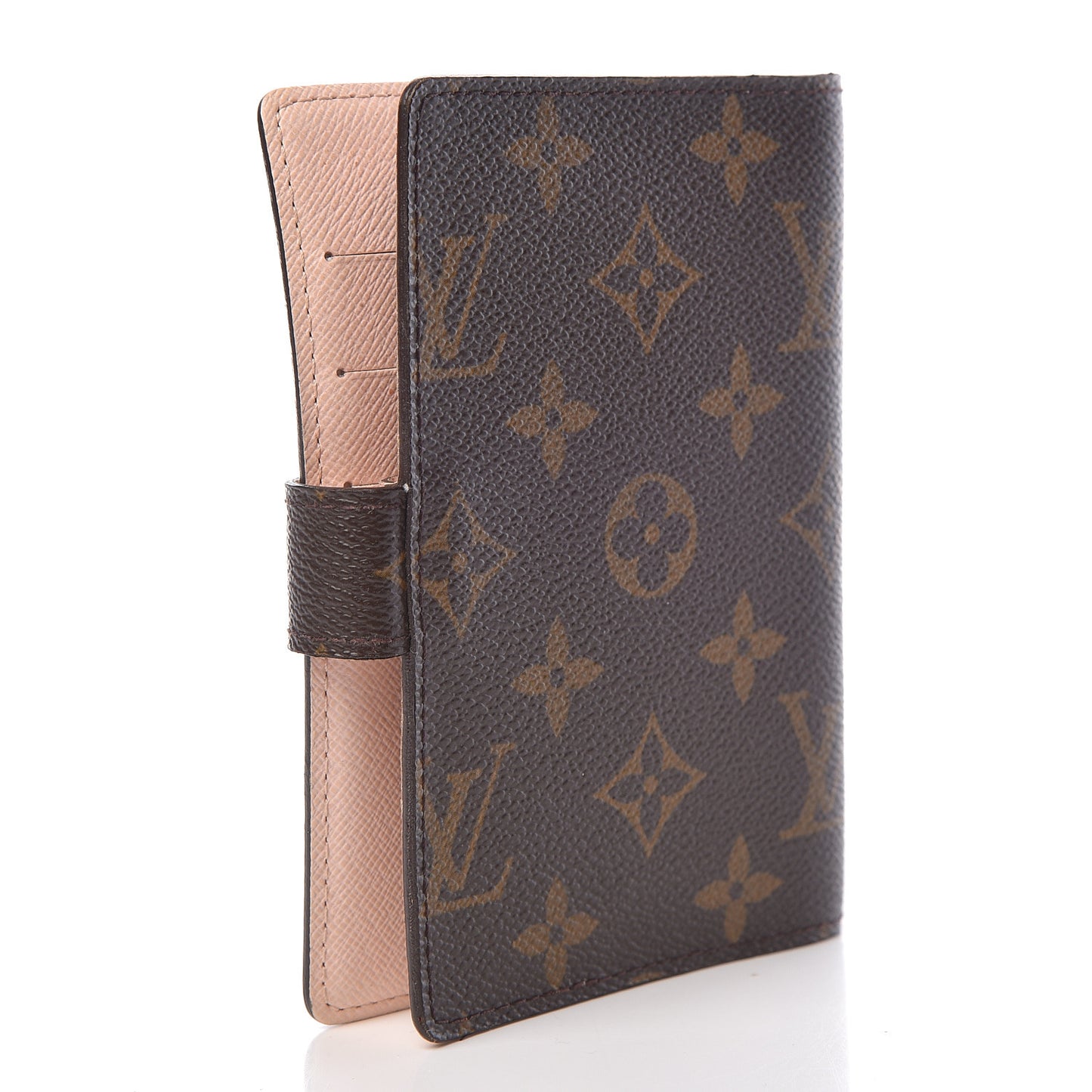 Monogram Koala Small Ring Agenda Cover Rose