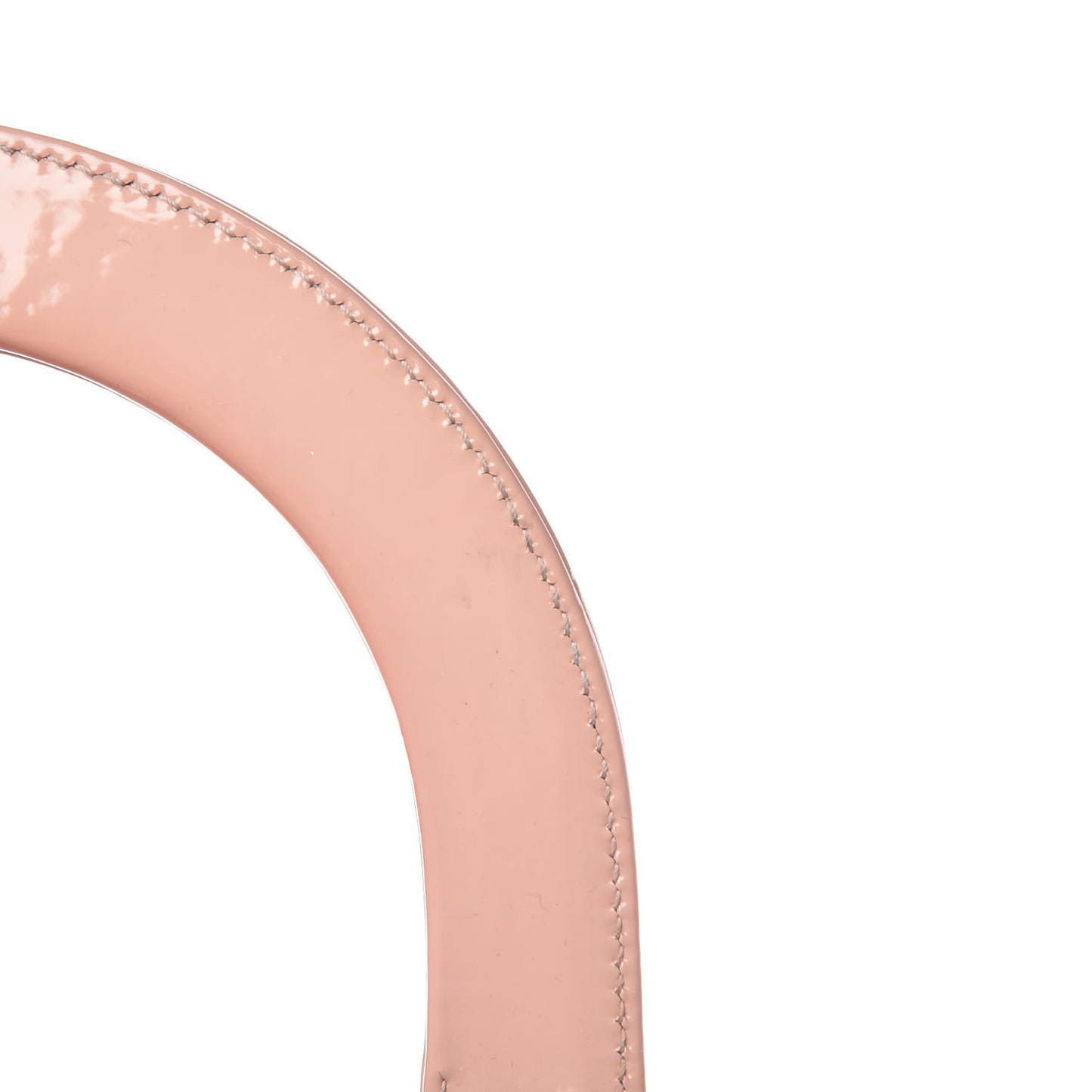 Patent Cannage Large Lady Dior Light Pink