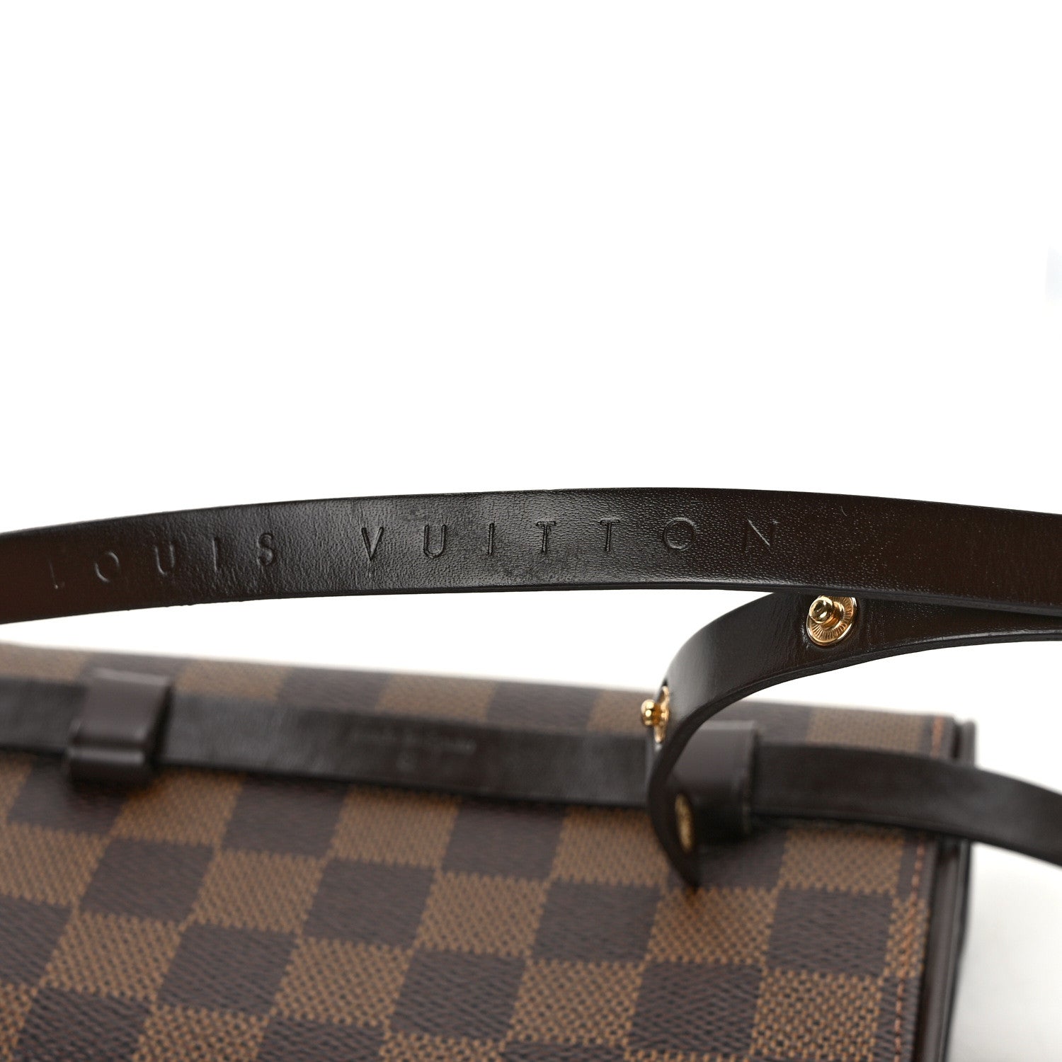 Louis Vuitton Damier Ebene Pochette Florentine S 11 of 11