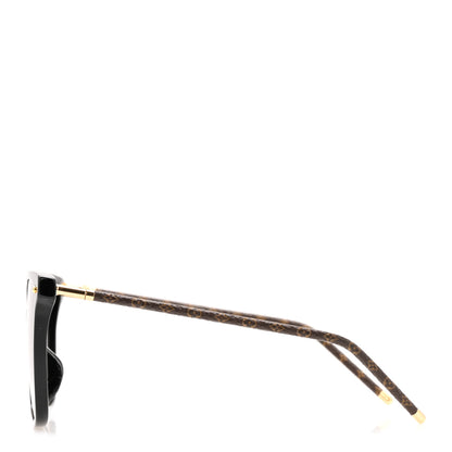 Louis Vuitton LV First Square Sunglasses Z1708E Black 3 of 8