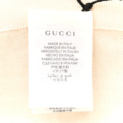 Gucci GG Supreme Monogram Flora Fedora Hat M White 7 of 7