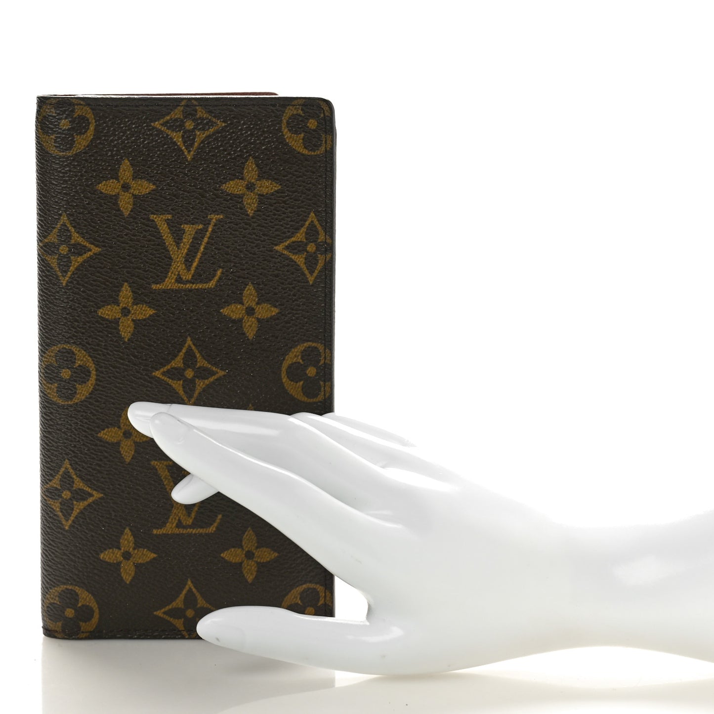 Monogram Porte Valeurs Checkbook Wallet