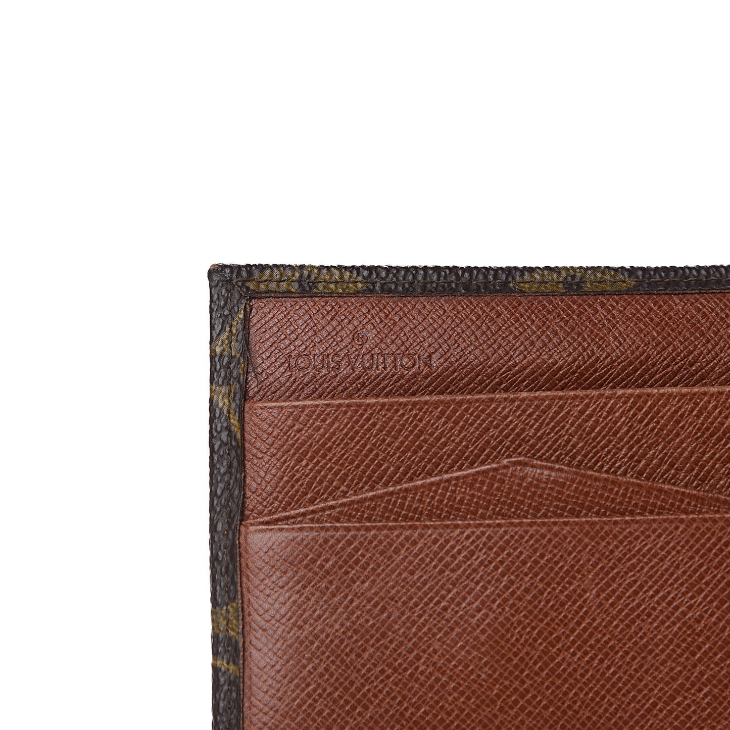 Monogram Porte-Monnaie Billets Wallet