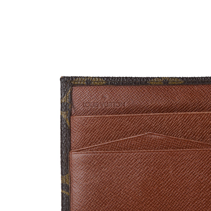 Louis Vuitton Monogram Porte-Monnaie Billets Wallet 6 of 10
