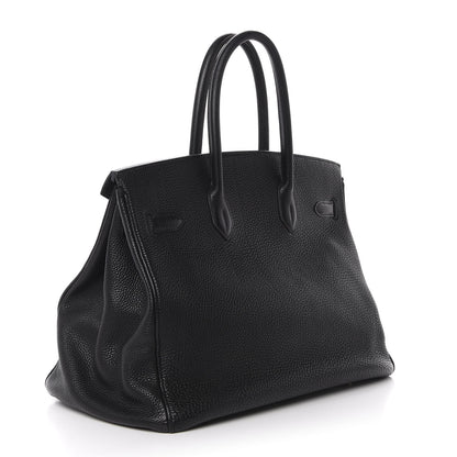 Hermes Togo Birkin 35 Black 3 of 35