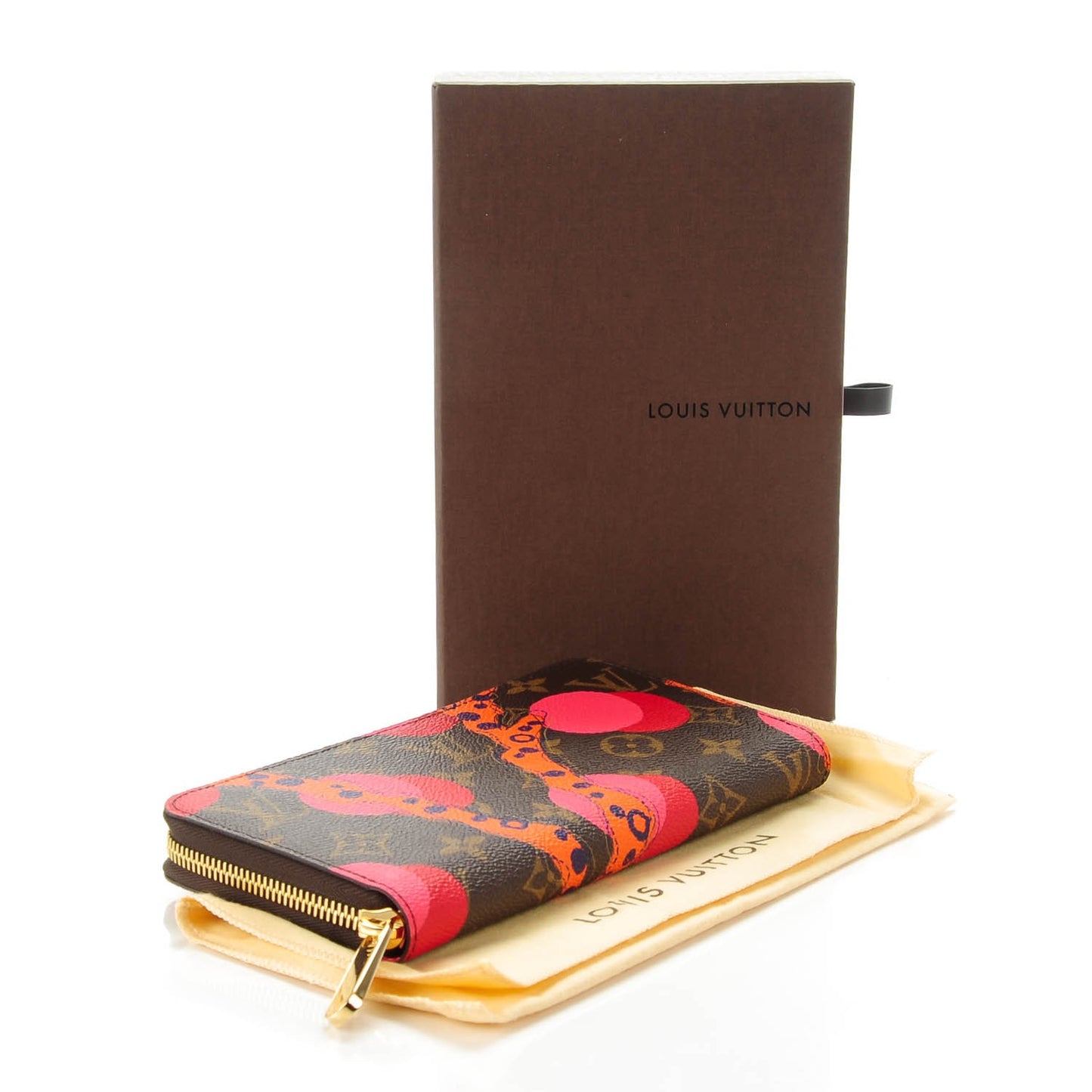 Monogram Ramages Zippy Wallet