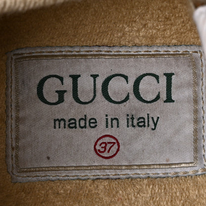 Gucci Monogram Multicolor Demetra Womens Rhyton Sneakers 37 Yellow Blue Great White Tabasco 7 of 11