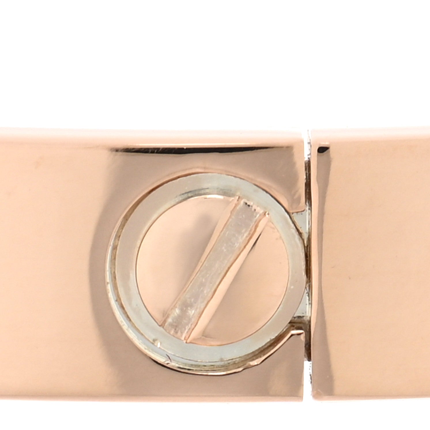 Cartier 18K Pink Gold LOVE Bracelet 19 6 of 7