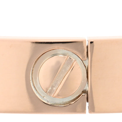Cartier 18K Pink Gold LOVE Bracelet 19 6 of 7