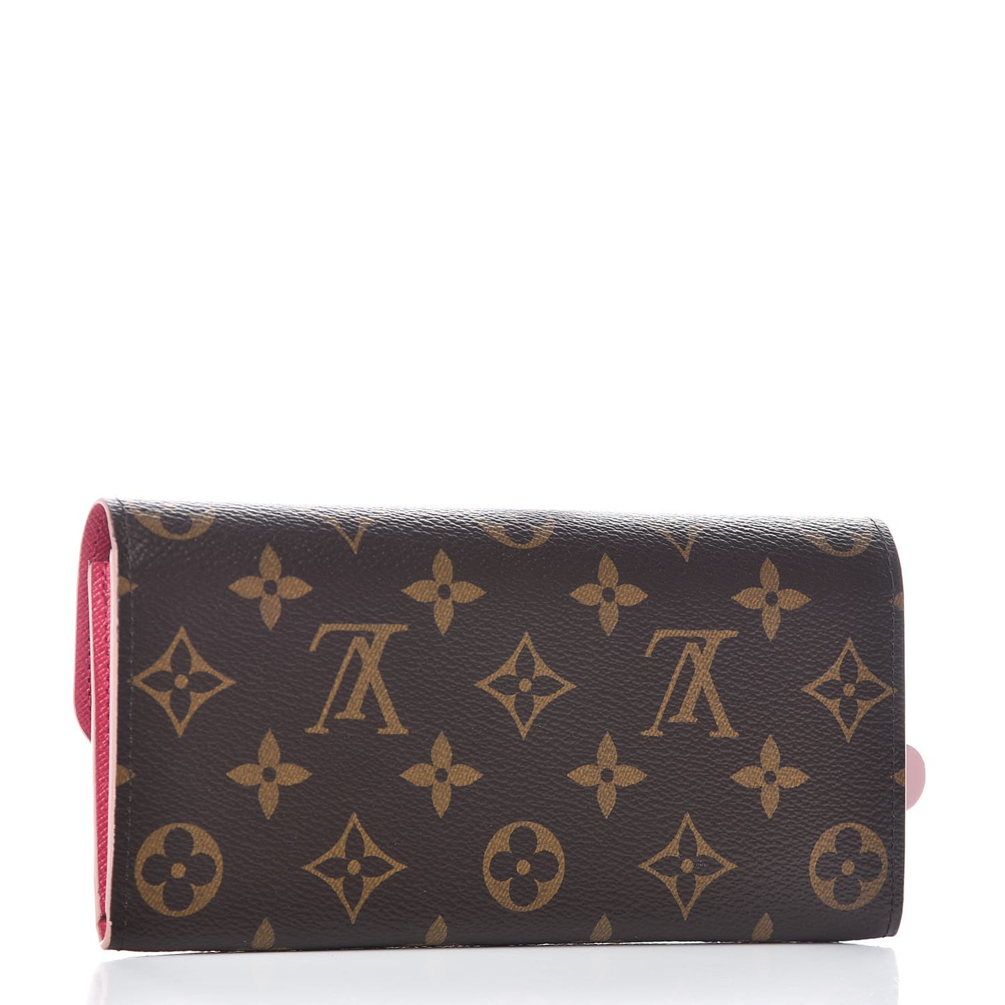 Monogram Bloom Flower Emilie Wallet
