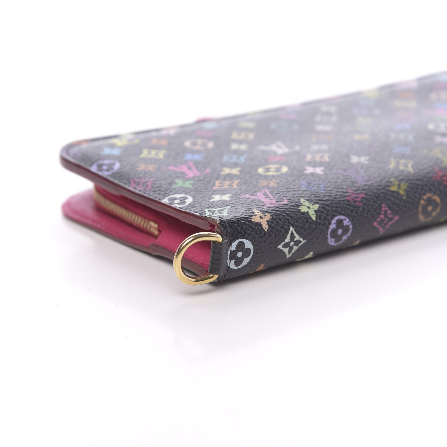 Louis Vuitton Monogram Multicolor Insolite Wallet Black Grenade 7 of 12