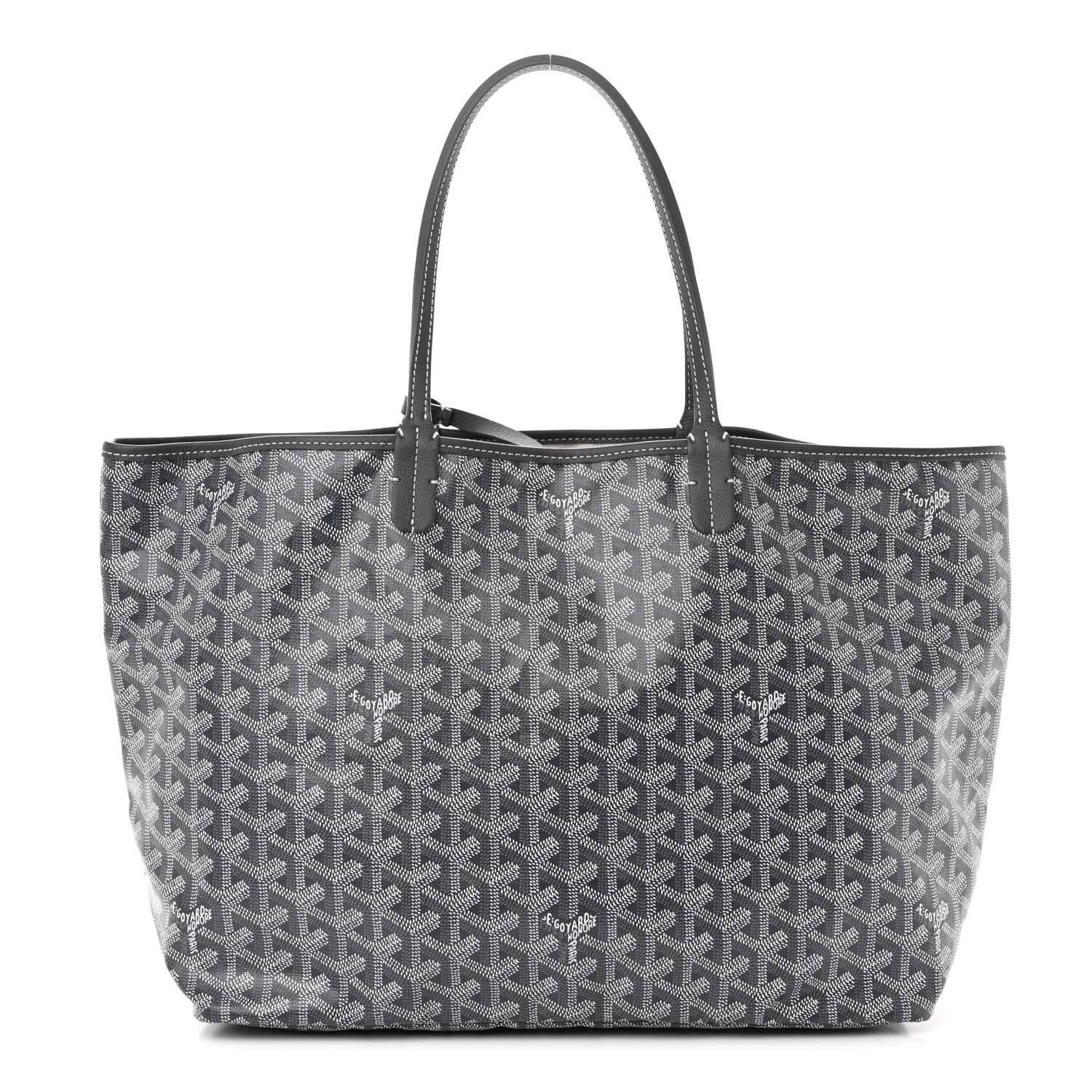 Goyard Goyardine Saint Louis PM Grey 1 of 11