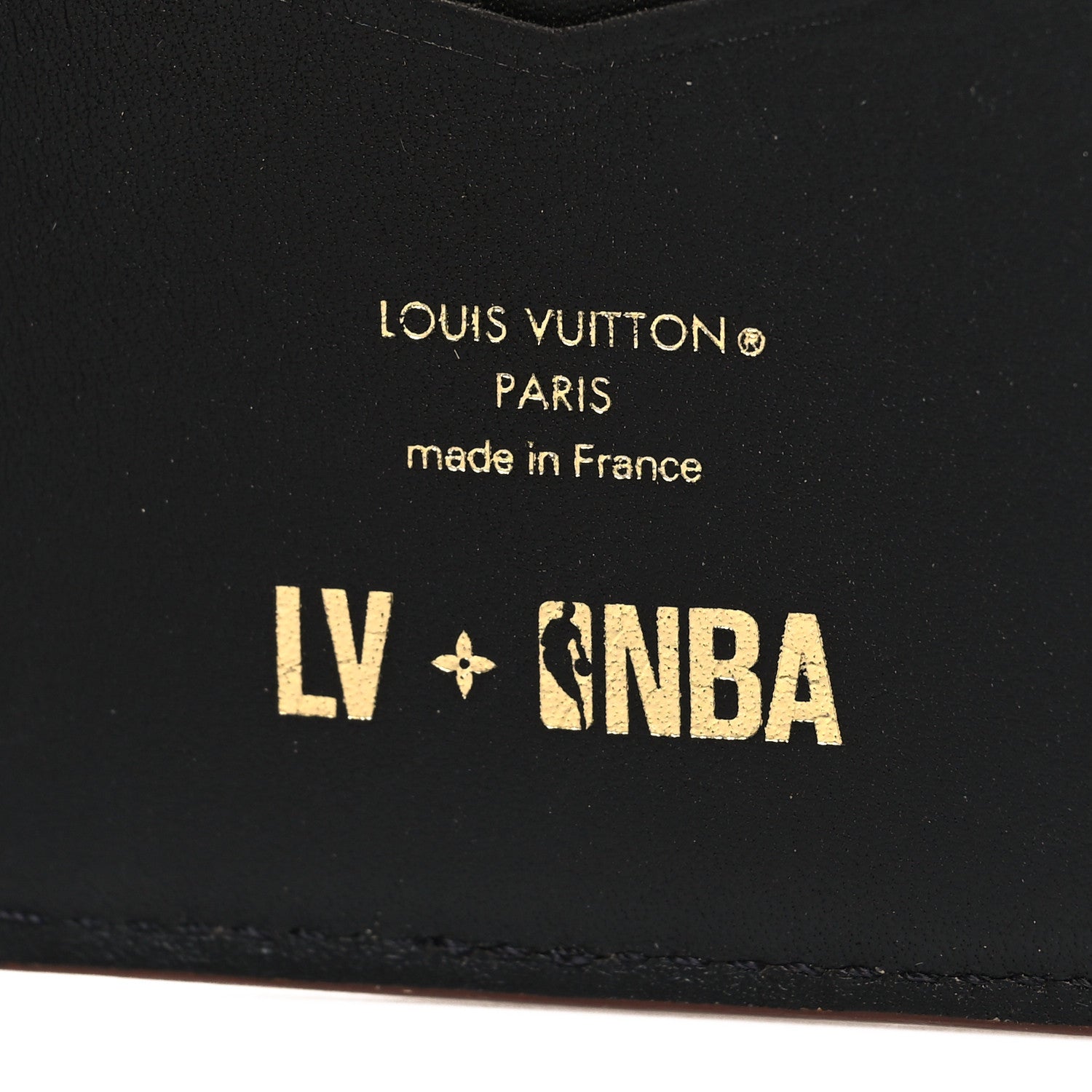 Louis Vuitton X NBA Grained Calfskin Monogram Pocket Organizer Brick Orange 6 of 8