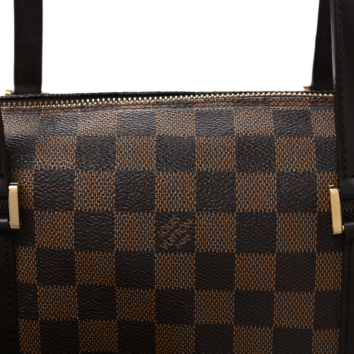 Damier Ebene Papillon 30 With Companion