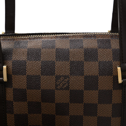 Louis Vuitton Damier Ebene Papillon 30 With Companion 8 of 10