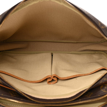 Louis Vuitton Monogram Reporter GM 5 of 18