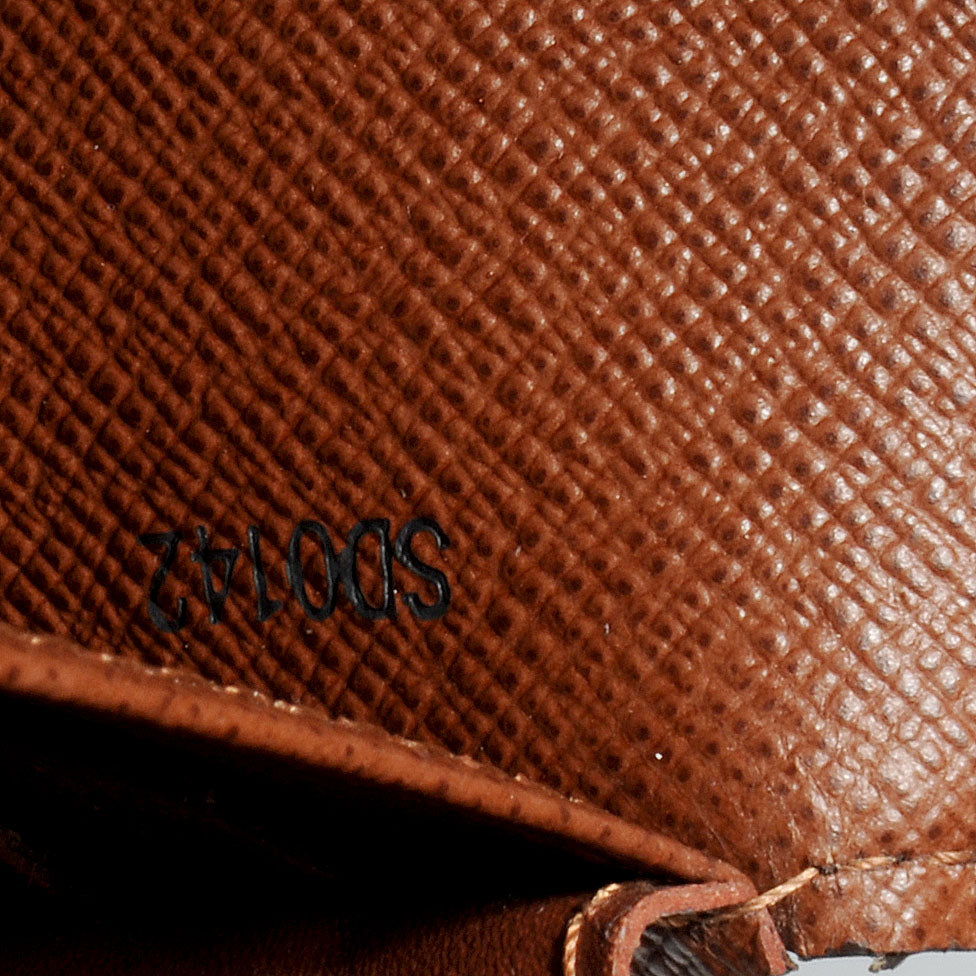 Monogram Sarah Wallet