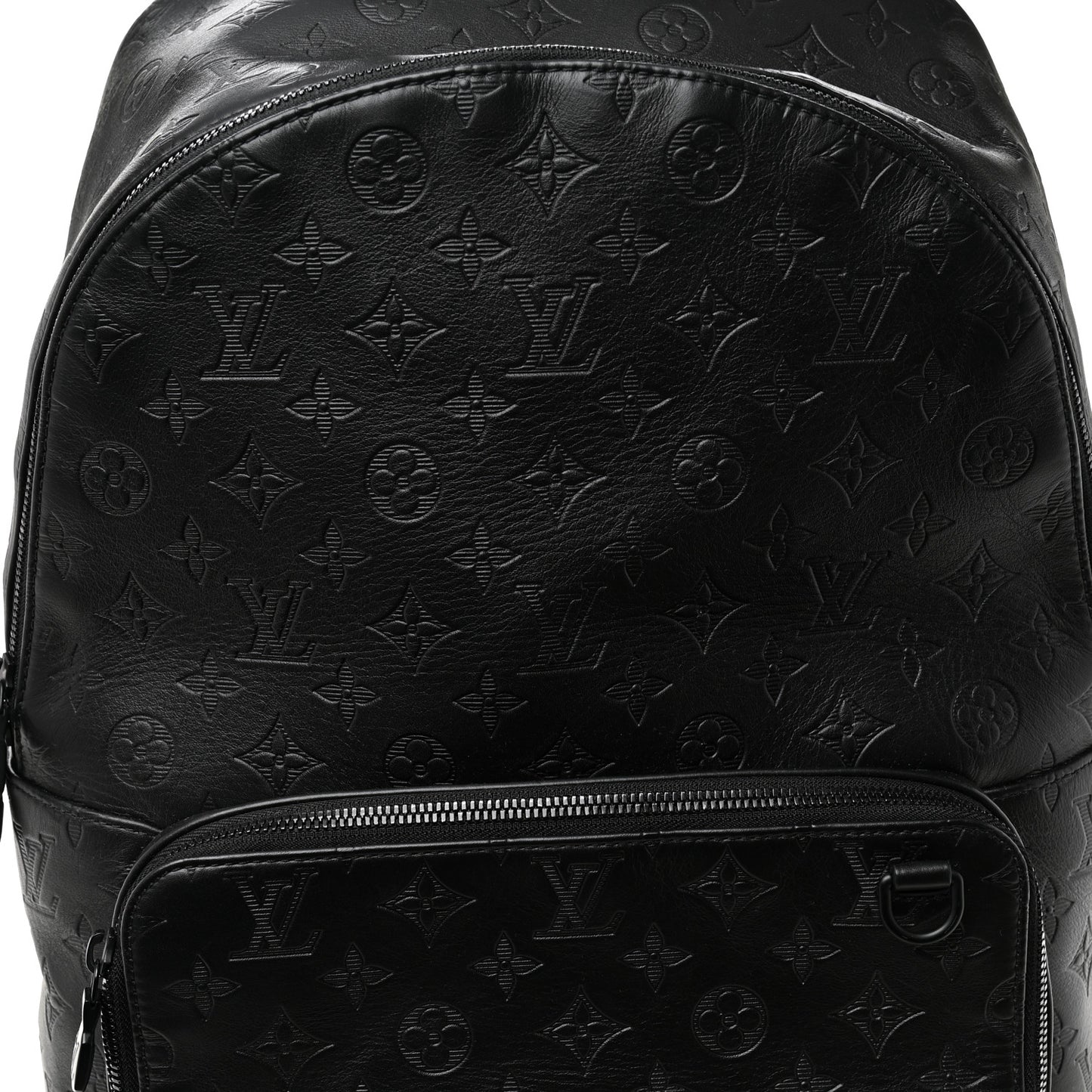 Calfskin Monogram Shadow Racer Backpack Black
