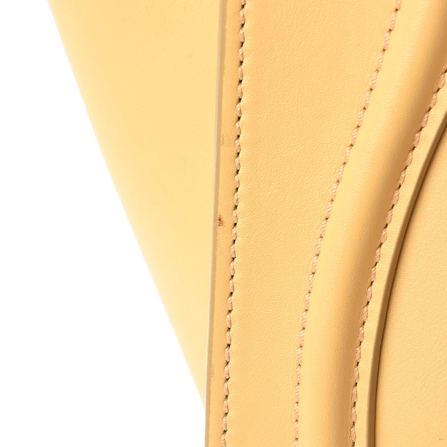 Smooth Calfskin Mini Luggage Butter