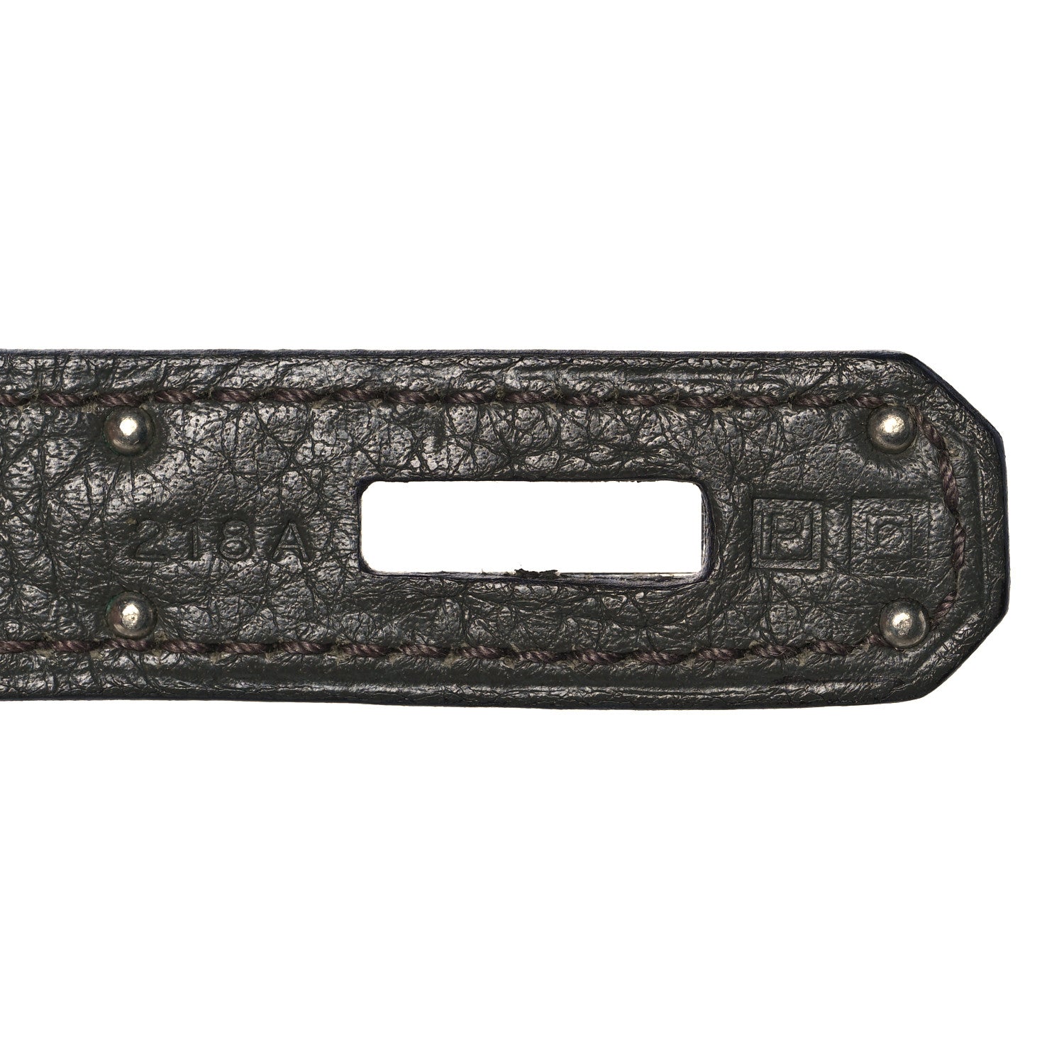 Hermes Taurillon Clemence Kelly Retourne 32 Vert De Gris 26 of 41