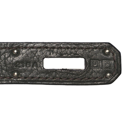 Hermes Taurillon Clemence Kelly Retourne 32 Vert De Gris 26 of 41