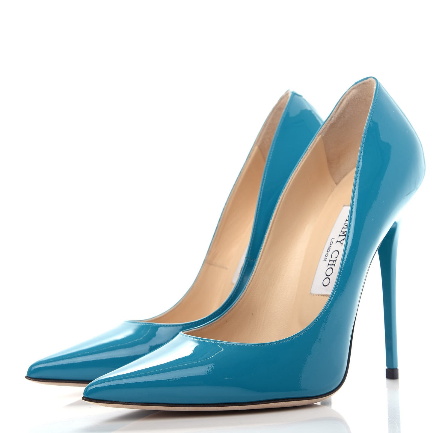 Patent Anouk 120 Pumps 37.5 Turquoise