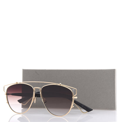 Christian Dior Technologic Sunglasses Gold 9 of 9