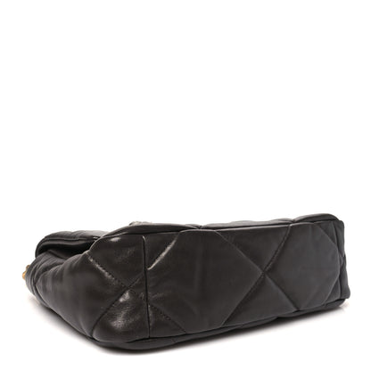 Chanel Lambskin Quilted Medium Chanel 19 Flap Dark Brown 4 of 11