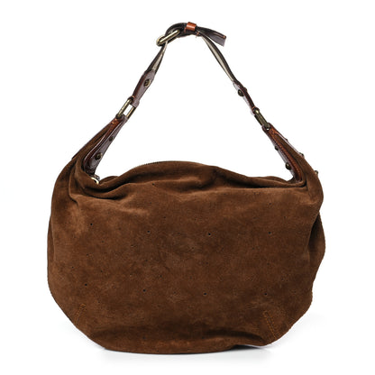 Louis Vuitton Suede Mahina Onatah GM Cacao 1 of 9