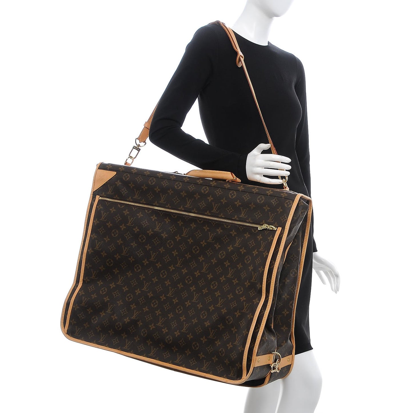 Monogram Garment Bag 5 Hangers