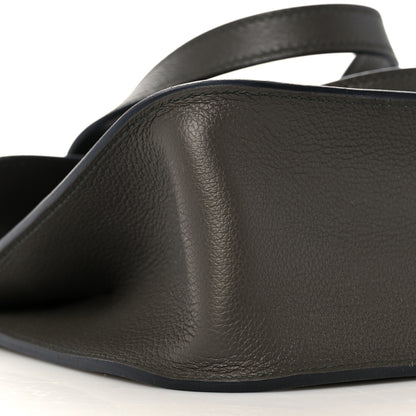 Hermes Evercolor Halzan 25 Vert De Gris 8 of 10